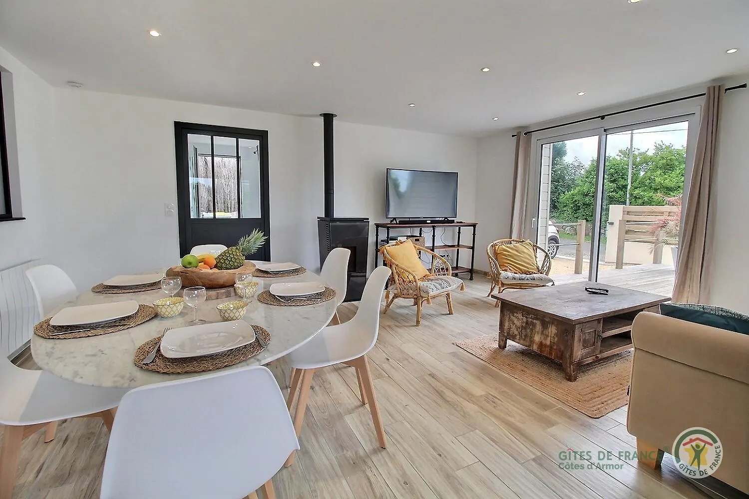 Holiday home La Maison Du Golf Pleumeur-Bodou France